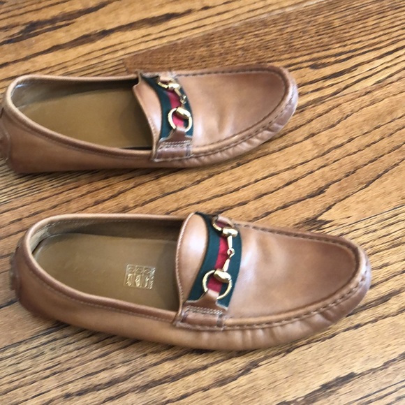 Women’s Gucci Horse bit driving moccasins - Picture 6 of 9